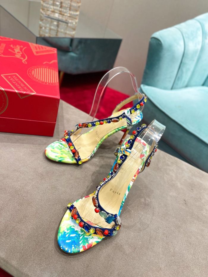 Christian Louboutin Shoes CLS00006 Heel 10CM